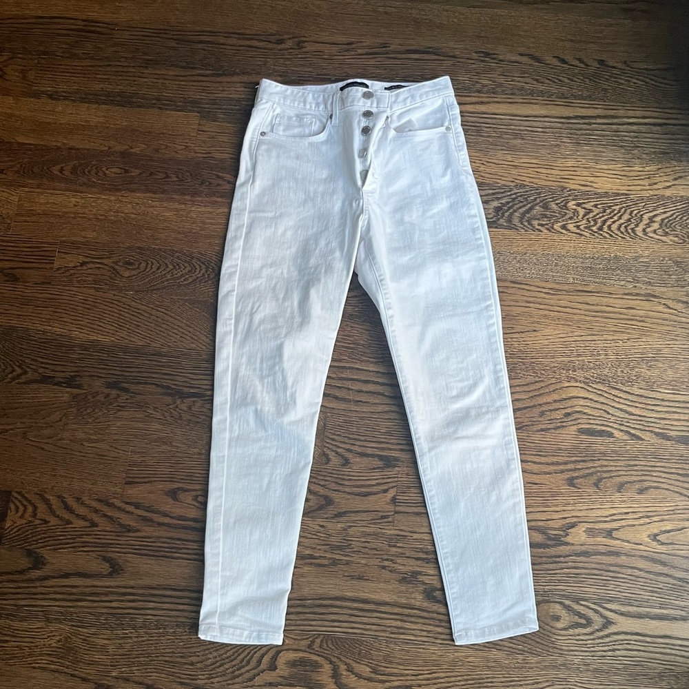 Banana Republic women’s high rise skinny jeans